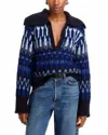 Ramy Brook Augustus Sweater In Multi