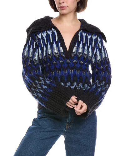 RAMY BROOK AUGUSTUS WOOL-BLEND SWEATER