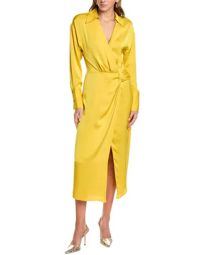 Ramy Brook Aurora Dress In Yellow