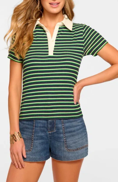 RAMY BROOK RAMY BROOK AVALON POLO TOP