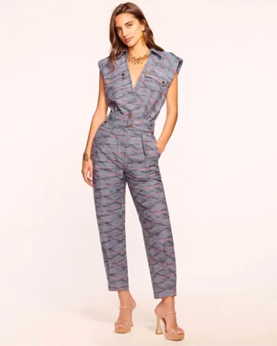 Ramy Brook Aviana Jumpsuit In Igkat In Multi