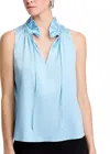 Ramy Brook Ayana Blouse In Dream Blue In Multi