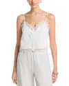 Ramy Brook Ayda Top In White