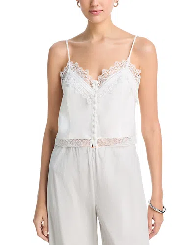 Ramy Brook Ayda Top In White