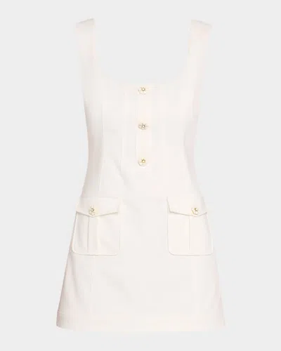 Ramy Brook Azalea Mini Dress In Ivory In White