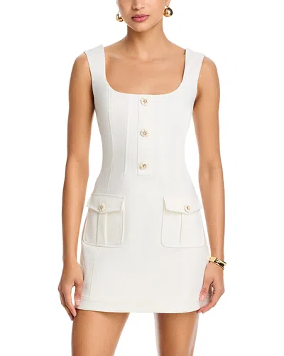 Ramy Brook Azalea Mini Dress In White