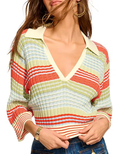 RAMY BROOK AZARIA STRIPED TOP