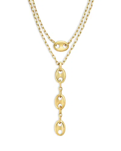 Ramy Brook Azurra Layered Necklace, 19.17 In Gold