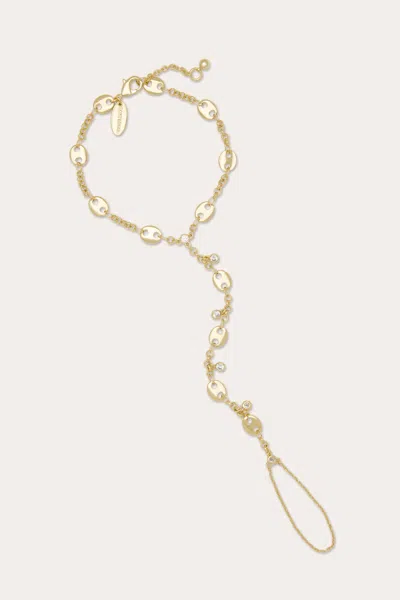 Ramy Brook Azzura Hand Chain In Gold