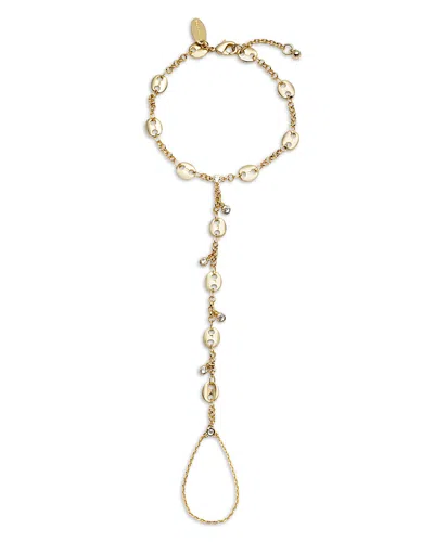 Ramy Brook Azzura Hand Chain In Gold