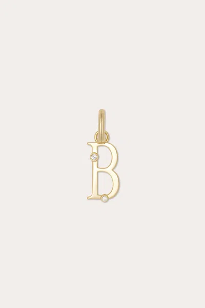 Ramy Brook B Charm In Gold