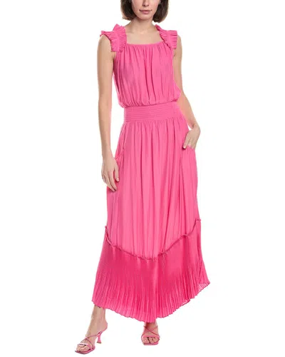Ramy Brook Baylor Maxi Dress In Pink