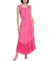 Ramy Brook Baylor Maxi Dress In Pink