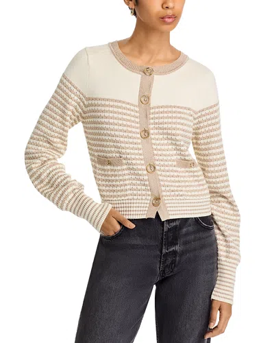 RAMY BROOK BEA CREWNECK CARDIGAN SWEATER