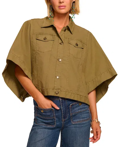 Ramy Brook Beatrice Jacket In Green