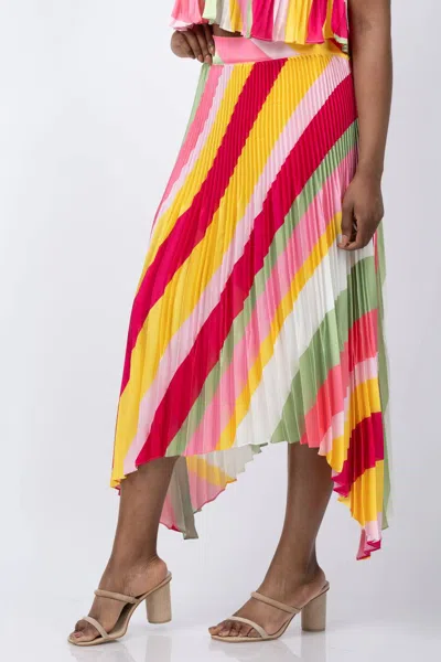 RAMY BROOK BEATRICE SKIRT IN MULTI COLOR