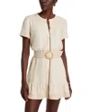 Ramy Brook Beatriz Belted Mini Shirtdress