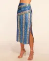 Ramy Brook Becca Sequin Midi Skirt