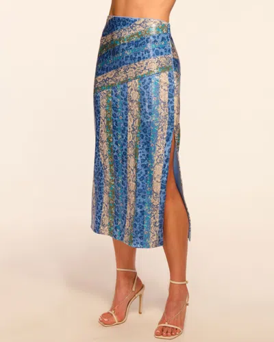 Ramy Brook Becca Sequin Midi Skirt