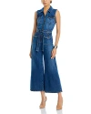 RAMY BROOK BELL DENIM JUMPSUIT