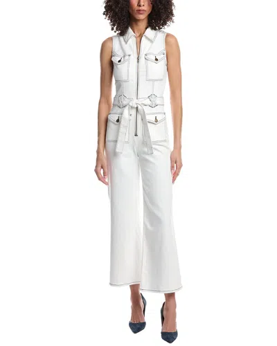 Ramy Brook Bell Jumpsuit In White