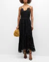 RAMY BROOK BELLE EMBROIDERED DRESS
