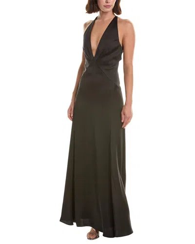 Ramy Brook Belle Gown In Brown