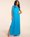 Ramy Brook Benita One-shoulder Gown In Royale Blue