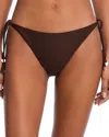 Ramy Brook Benni Bikini Bottom In Brown