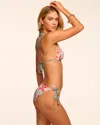 Ramy Brook Benni Printed Tie Bikini Bottom In Multi
