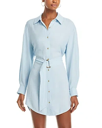 RAMY BROOK BERKLEY BELTED SHIRT DRESS