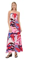 Ramy Brook Bernarda Dress Rosa Paradiso In Multi