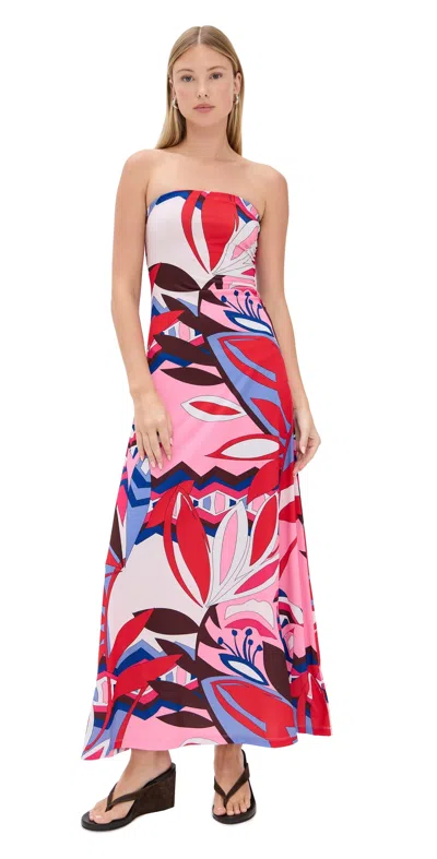 Ramy Brook Bernarda Dress Rosa Paradiso In Multi