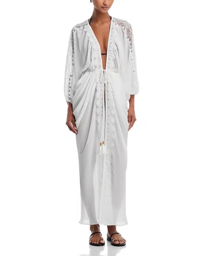 Ramy Brook Bernice Cover Up Dress In White