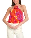 Ramy Brook Bertha Top In Pink