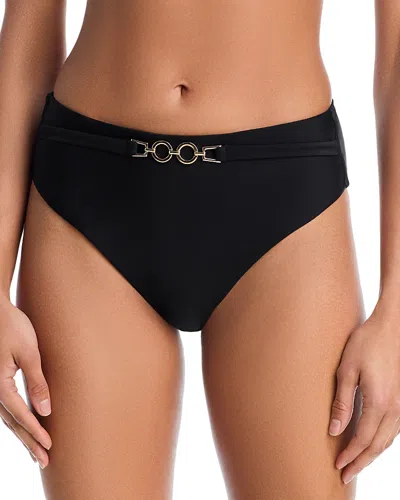 Ramy Brook Bethany Bikini Bottom In Black