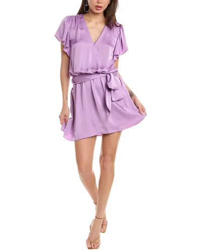 Ramy Brook Bette Dress In Purple