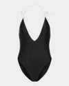 Ramy Brook Bia Plunge One-piece Swimsuit