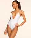 Ramy Brook Bia Contrast Trim One-piece Swimsuit