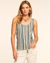 Shop Ramy Brook Bia Scoop Neck Racerback Tank Top
