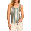 Ramy Brook Bia Scoop Neck Racerback Tank Top In Multi