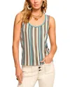 Ramy Brook Bia Scoop Neck Racerback Tank Top In Multi