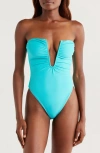 Ramy Brook Bianka Plunge One-piece Swimsuit