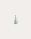 Ramy Brook Birthstone Charm In Blue