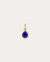 Ramy Brook Birthstone Charm In Blue