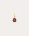 Ramy Brook Birthstone Charm In Brown