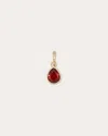 Ramy Brook Birthstone Charm In Burgundy