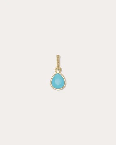 Ramy Brook Birthstone Charm In Blue