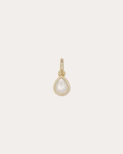 Ramy Brook Birthstone Charm June_pearl In Multi