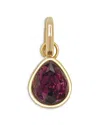 Ramy Brook Birthstone Imitation Charm In Animal Print